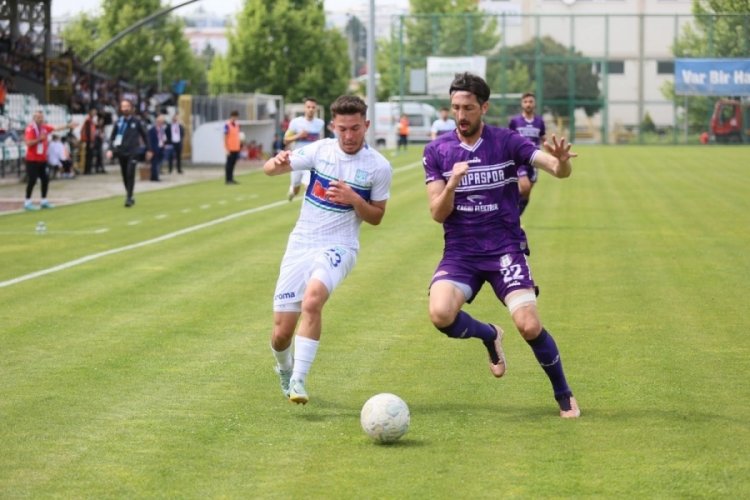 Bursa Yıldırımspor ma&ccedil;ında gol sesi &ccedil;ıkmadı
