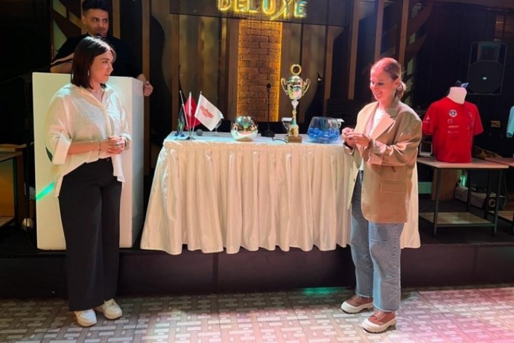 Bursa'da Dragon Cup lansmanı ger&ccedil;ekleştirildi