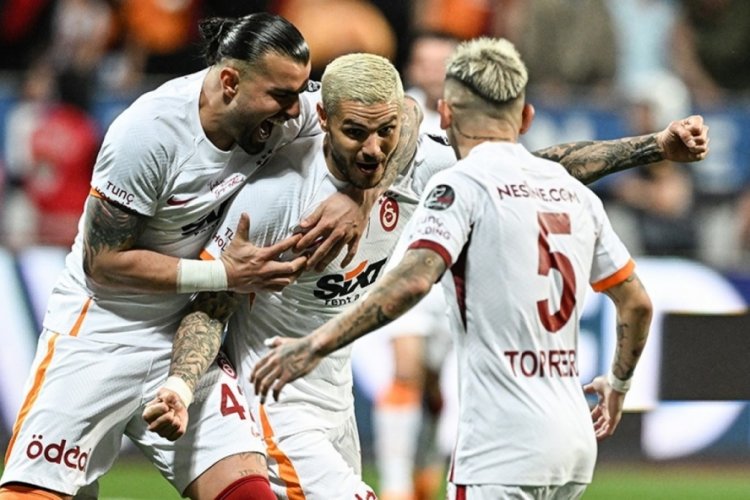Galatasaray, İstanbulspor engelini Mauro İcardi ile aştı