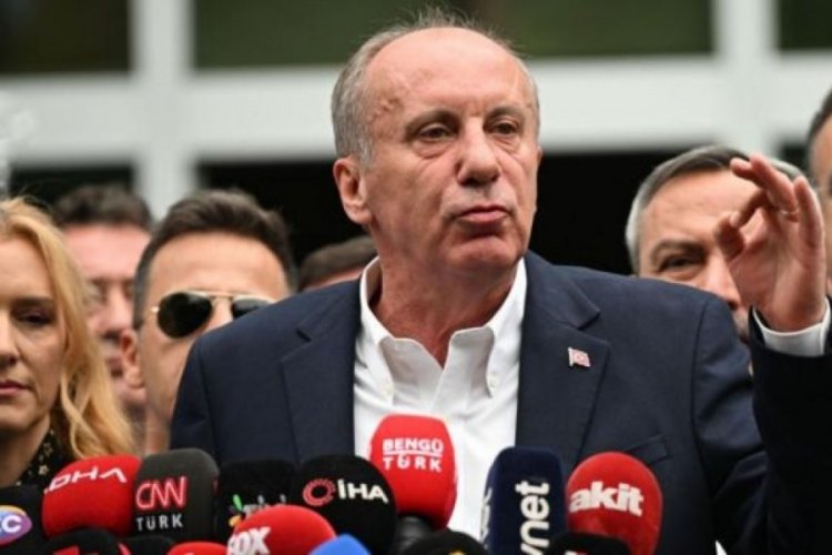 Muharrem İnce: Toplumu anlamadan siyaset yapmanız m&uuml;mk&uuml;n değil