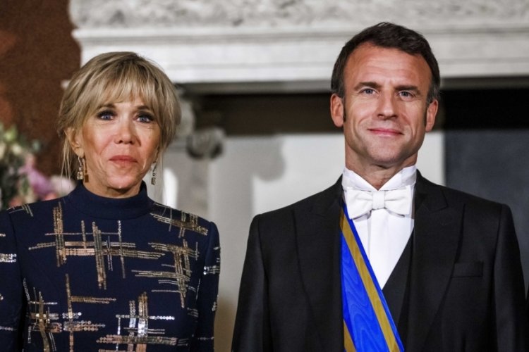 Macron'un eşinin yeğeni saldırıya uğradı