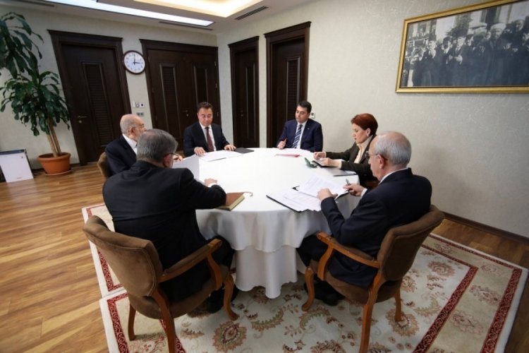 6 lider yarın CHP Genel Merkezi'nde bir araya gelecek