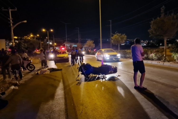 Muğla'da kontrolden &ccedil;ıkan motosikletin s&uuml;r&uuml;c&uuml;s&uuml; olay yerinde yaşamını yitirdi