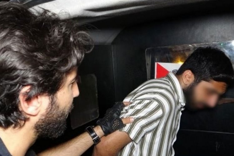 Adana'da eylem yapacak ter&ouml;rist polis ve bek&ccedil;iler tarafından yakalandı