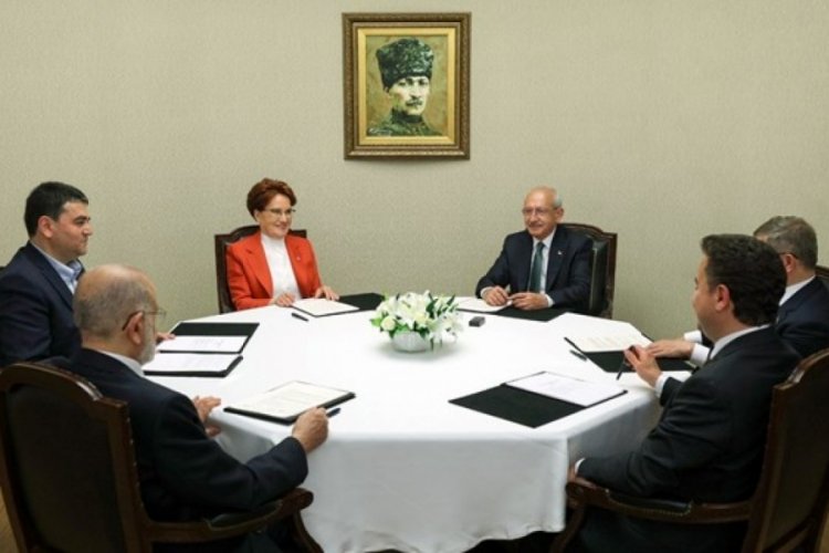 Millet İttifakı liderleri bug&uuml;n toplanıyor
