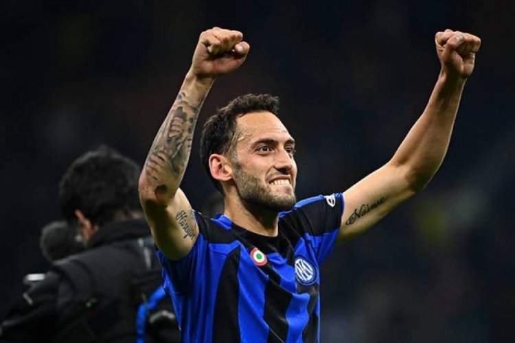 Hakan &Ccedil;alhanoğlu: &Uuml;lkemde final r&uuml;ya gibi olacak