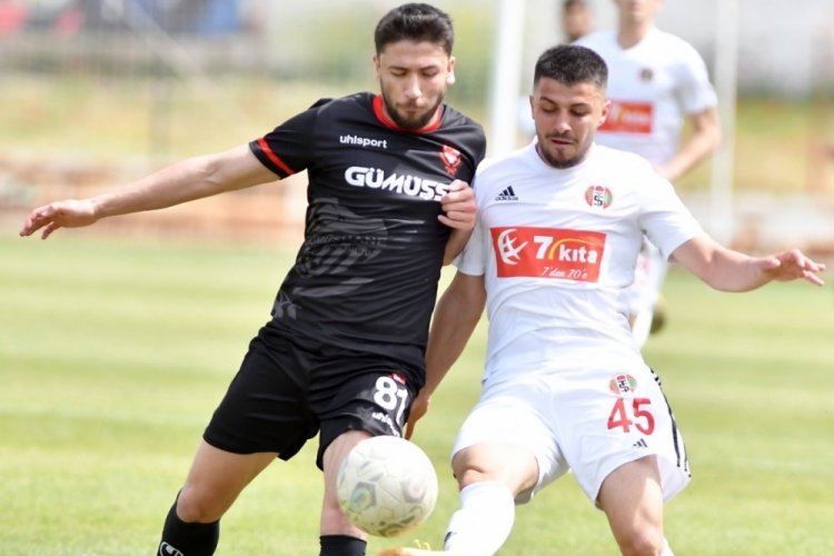 Turgutluspor ile G&uuml;m&uuml;şhanespor berabere kaldı