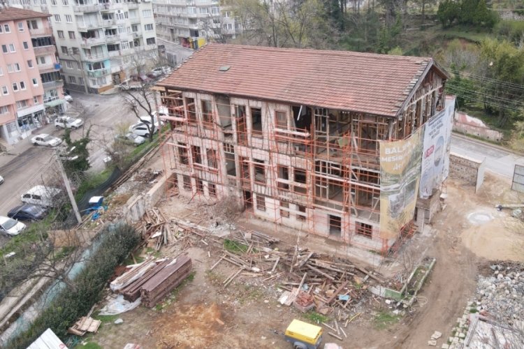 Bursa'da Yıldırım Belediyesi 'tarihi' ayağa kaldırıyor