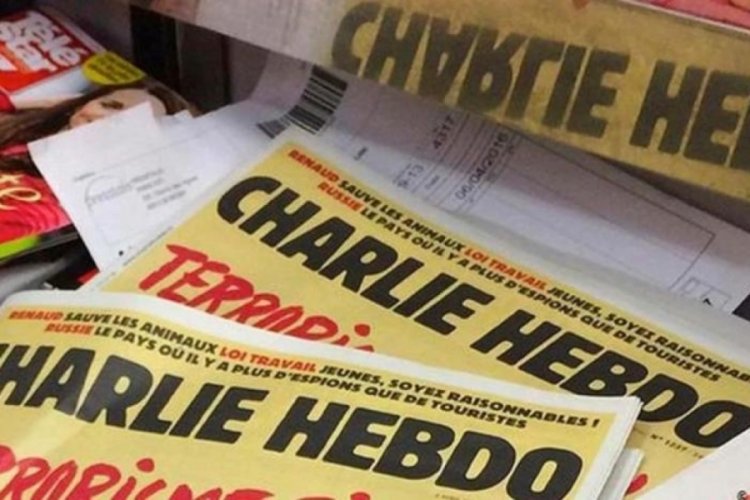 Fuat Oktay ile &Ouml;mer &Ccedil;elik, Charlie Hebdo dergisine tepki g&ouml;sterdi