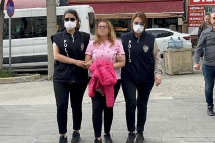 Eskişehir'de depremzedelere hakaret eden kadın g&ouml;zaltında