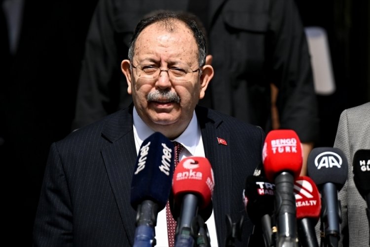 YSK başkanı Ahmet Yener: Sosyal medyada paylaşılan g&ouml;rsellerin YSK ile ilgisi bulunmamaktadır