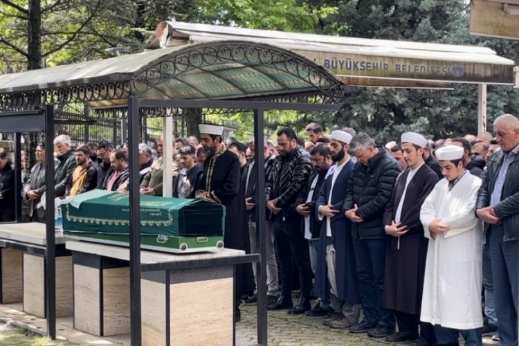 Bursa'da vin&ccedil; kazasında hayatını kaybeden  iş&ccedil;i toprağa verildi