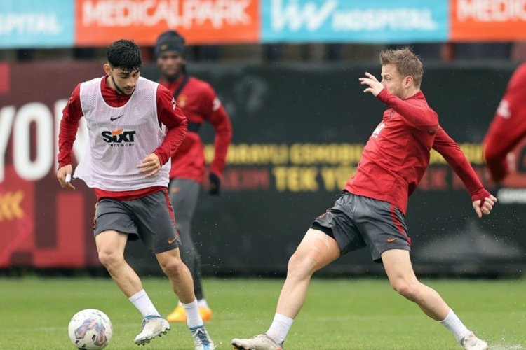 Galatasaray, Sivasspor ma&ccedil;ının hazırlıklarına başladı