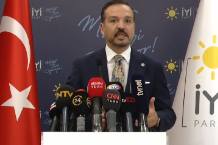 Se&ccedil;im sonrası İYİ Parti'den ilk a&ccedil;ıklama