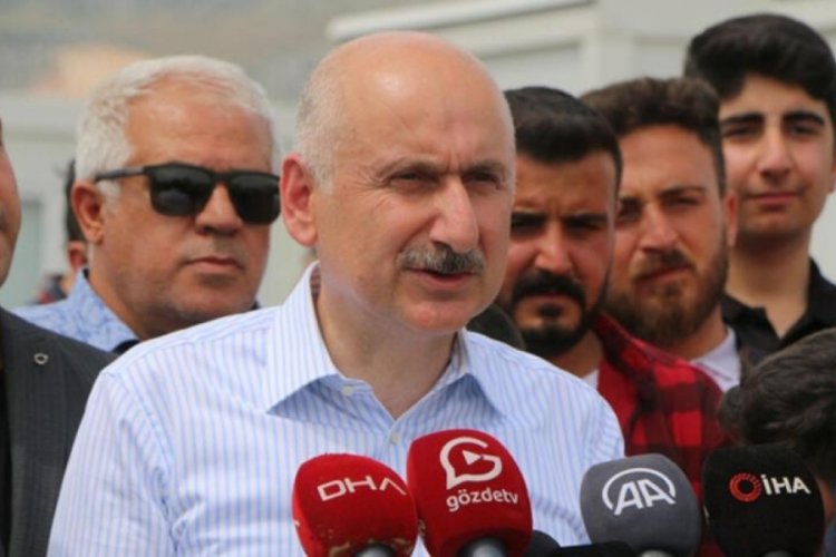 Bakan Karaismailoğlu: Milletimizle 21 yıldır tek y&uuml;reğiz