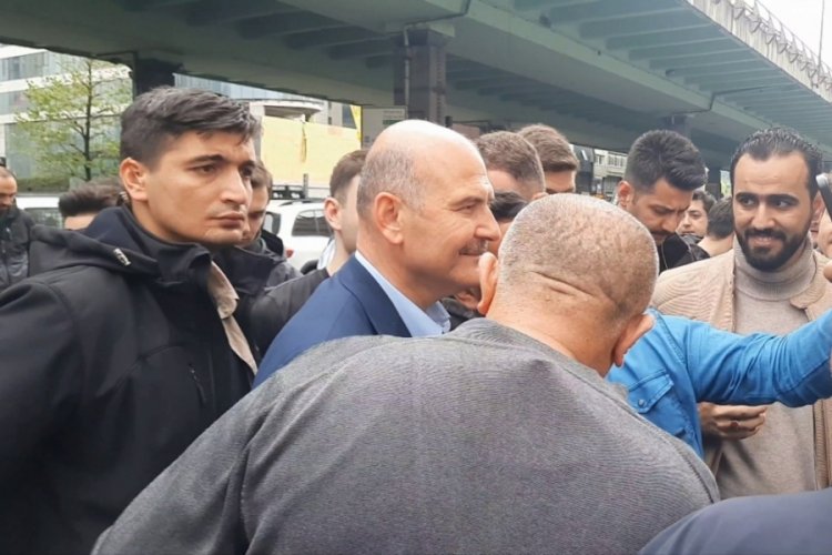 Bakan Soylu: D&uuml;n şehitlerimiz oldu, bug&uuml;n intikamını aldık