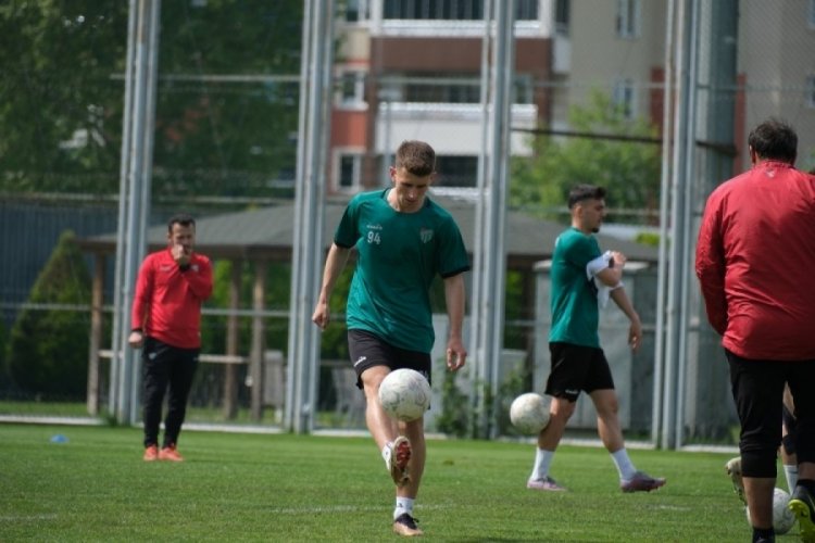 Bursaspor'da Nazilli mesaisi başladı