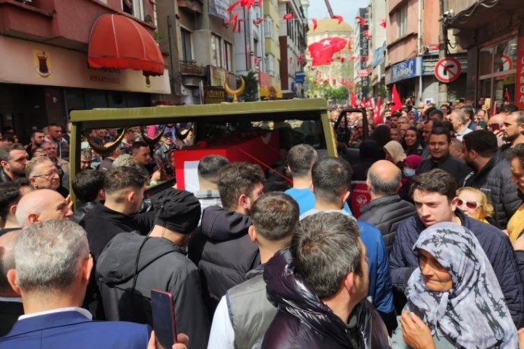 Şehit Jandarma Uzman &Ccedil;avuş &Ouml;zcan İlhan i&ccedil;in helallik alındı