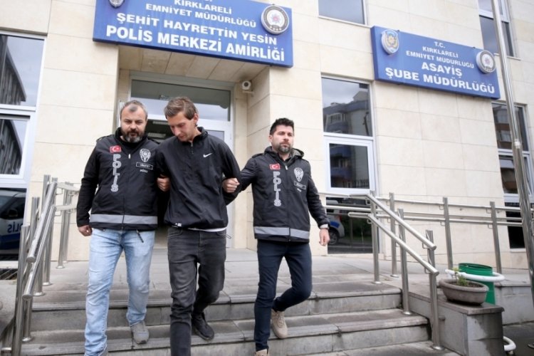 Kırklareli'nde babasını &ouml;ld&uuml;ren ş&uuml;pheli tutuklandı