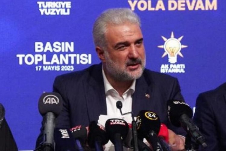 Osman Nuri Kabaktepe: Milletimizden &ouml;z&uuml;r dilemeleri lazım