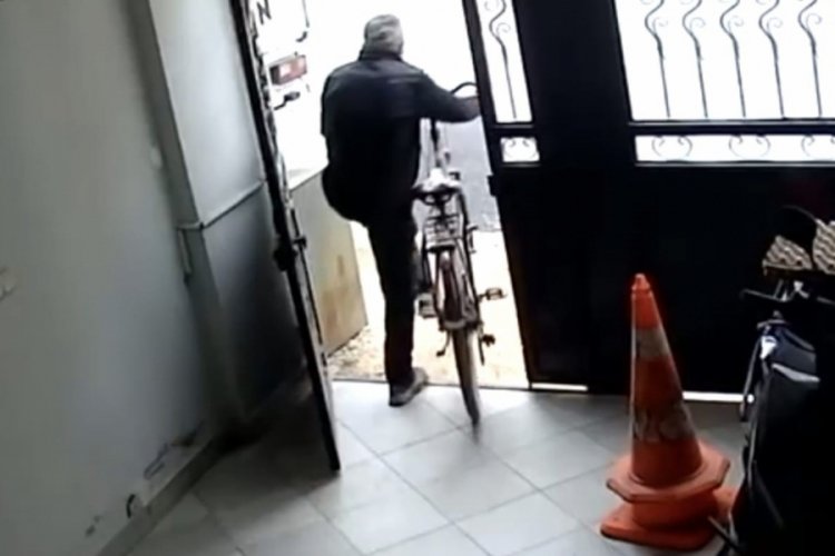 Bursa'da motosiklet faresi yakalandı: 13 g&uuml;nde 13 tane &ccedil;aldı
