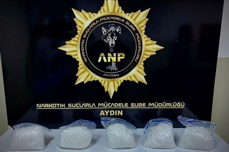 Aydın'da zehir tacirlerine narkotik "dur" dedi
