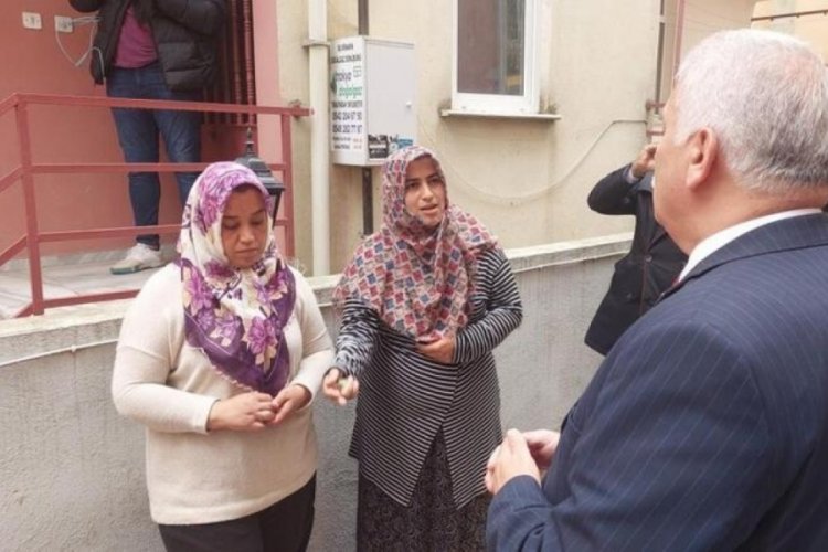 Depremzedelere skandal tebligat! Parasını devlet &ouml;deyecek