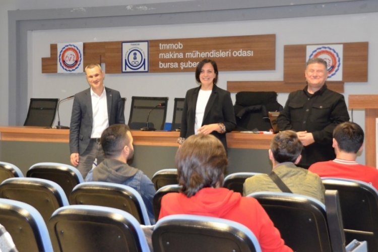 TMMOB Bursa şubesi yeni mezun ve &ccedil;alışmayan &uuml;yelere y&ouml;nelik eğitimler başladı