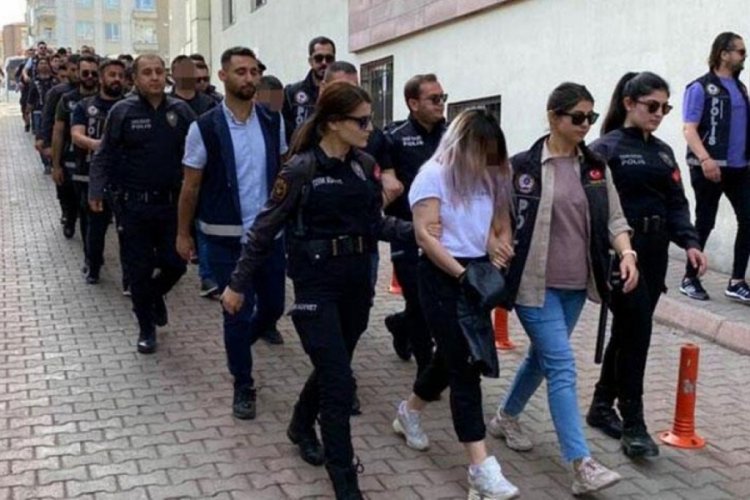 Kayseri'de uyuşturucu operasyonu!