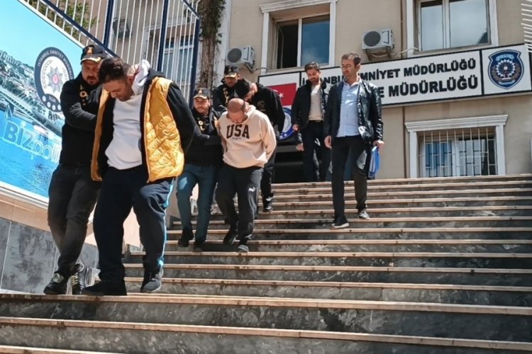 İranlı sahte polisler İstanbul'da yakalandı