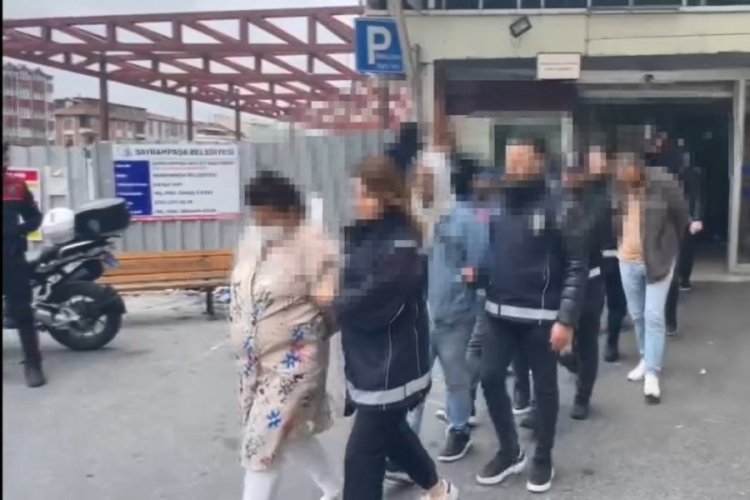 4 ilde organ ticareti operasyonu: 9 g&ouml;zaltı