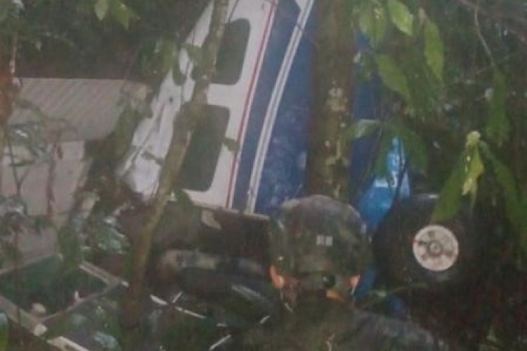 U&ccedil;ak kazasından 2 hafta sonra 4 &ccedil;ocuk canlı bulundu