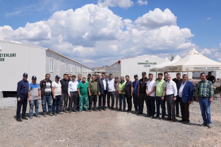 Bursa Osmangazi Belediyesi, 100 g&uuml;nd&uuml;r deprem b&ouml;lgesinde