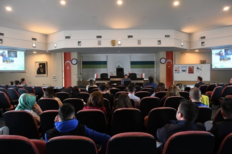 Bursa'da Osmangazi personeline "Sıfır Atık" eğitimi