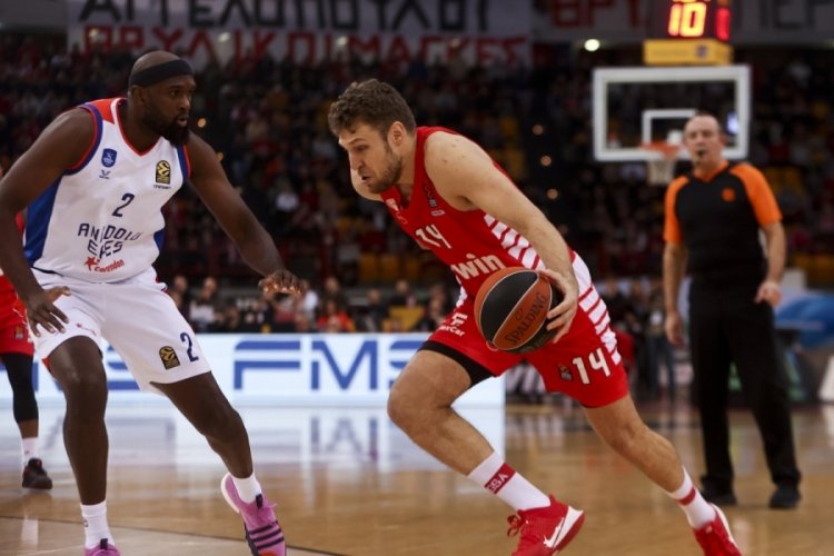 EuroLeague'de normal sezonun MVP'si 'Sasha Vezenkov'