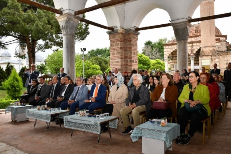Bursa İznik'te M&uuml;zeler Haftası kutlandı