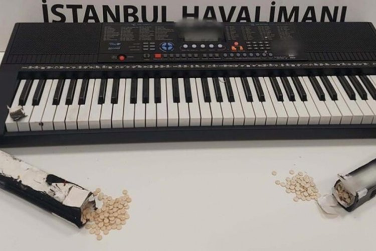 İstanbul Havalimanı'nda uyuşturucu operasyonu