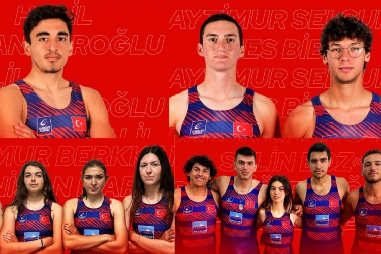 T&uuml;rkiye K&uuml;rek Milli Takımı, Avrupa Şampiyonası'nda yarışacak