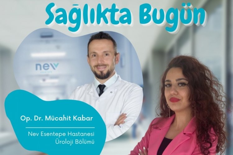 Sağlıkta Bugün'ün konuğu Op. Dr. Mücahit Kabar