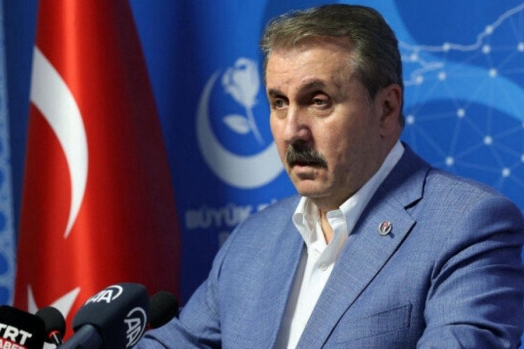Mustafa Destici milletvekili maaşını hazineye iade etti