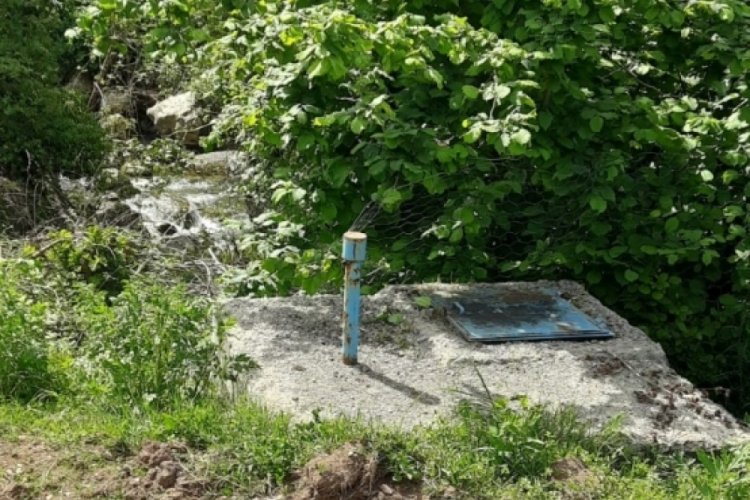 Bursa'da Karaamca'nın suyu kaynaktan! Herhangi bir sağlık sorunu bulunmuyor