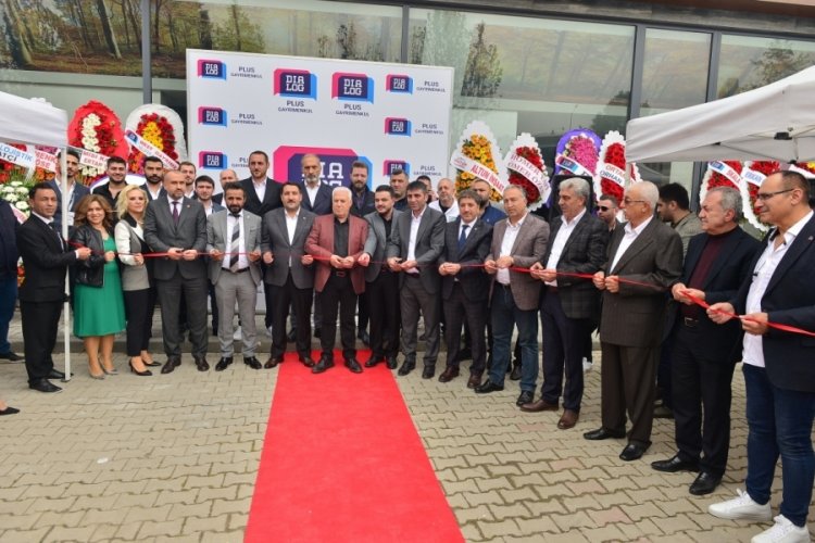 Dialog Plus Gayrimenkul'e Bursa'da g&ouml;rkemli a&ccedil;ılış