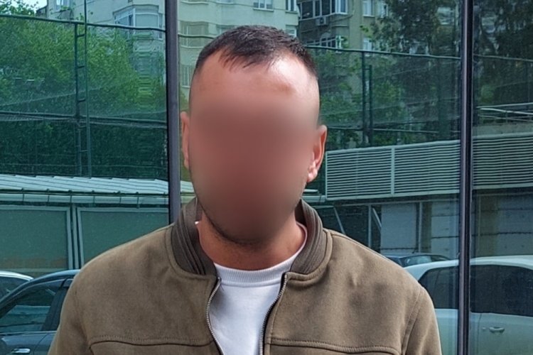 Samsun'da eşinin kafasında şişe kıran koca tutuklandı