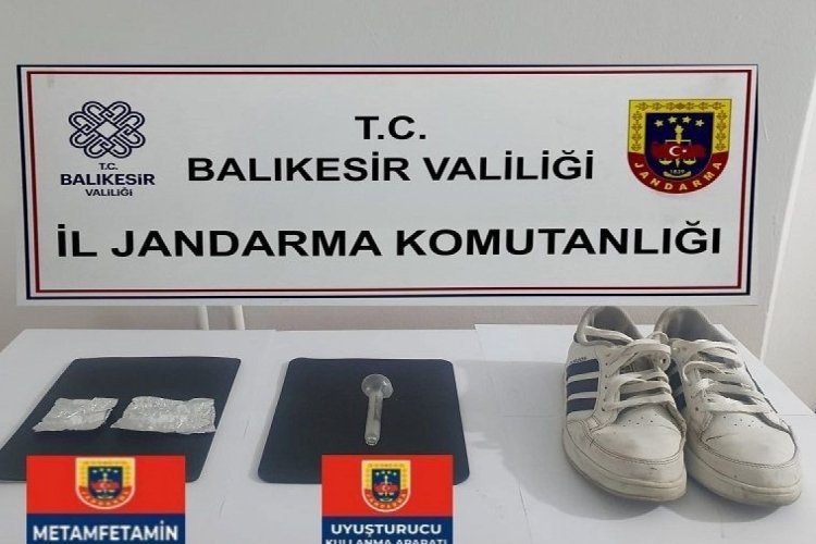 Balıkesir'de uyuşturucu operasyonu
