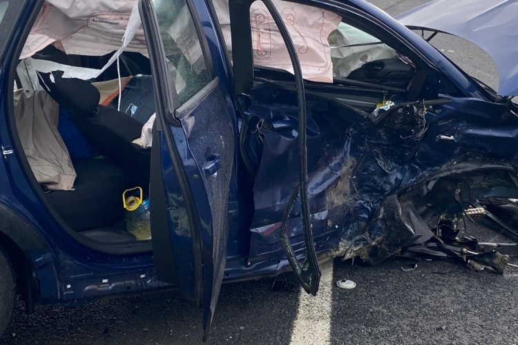 Tekirdağ'da trafik kazası: 1 &ouml;l&uuml;
