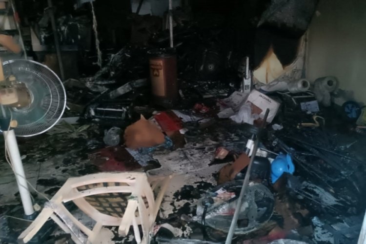 Gaziantep'te iş yerinde patlama