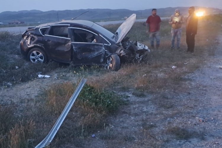 Bitlis Adilecevaz'da trafik kazası: 1 yaralı