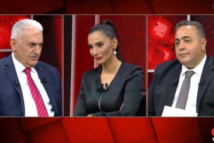 Binali Yıldırım'ın hikayesi st&uuml;dyoyu kahkahaya boğdu