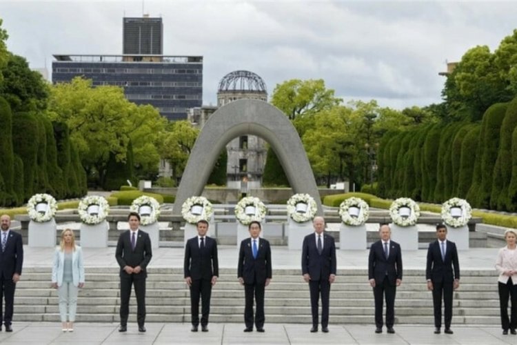 G7 Liderler Zirvesi Japonya'da başladı