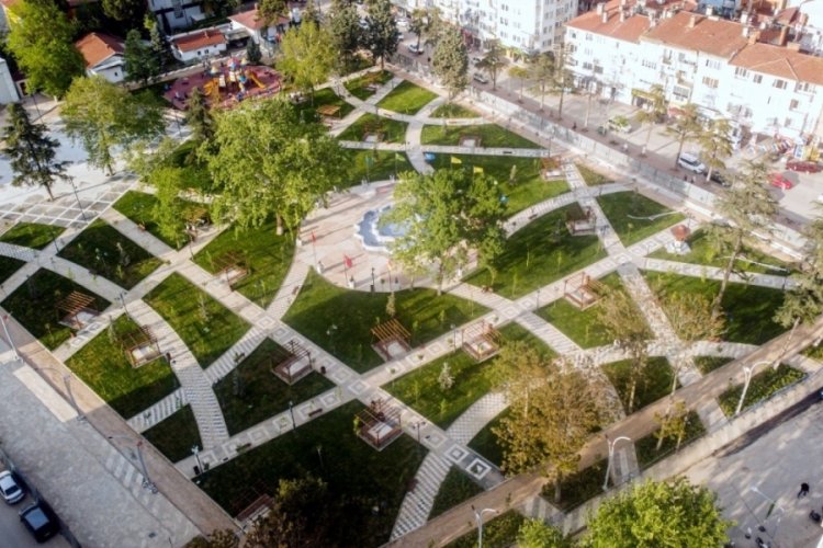 Bursa Yenişehir Osmangazi Millet Bah&ccedil;esi a&ccedil;ılış i&ccedil;in g&uuml;n sayıyor